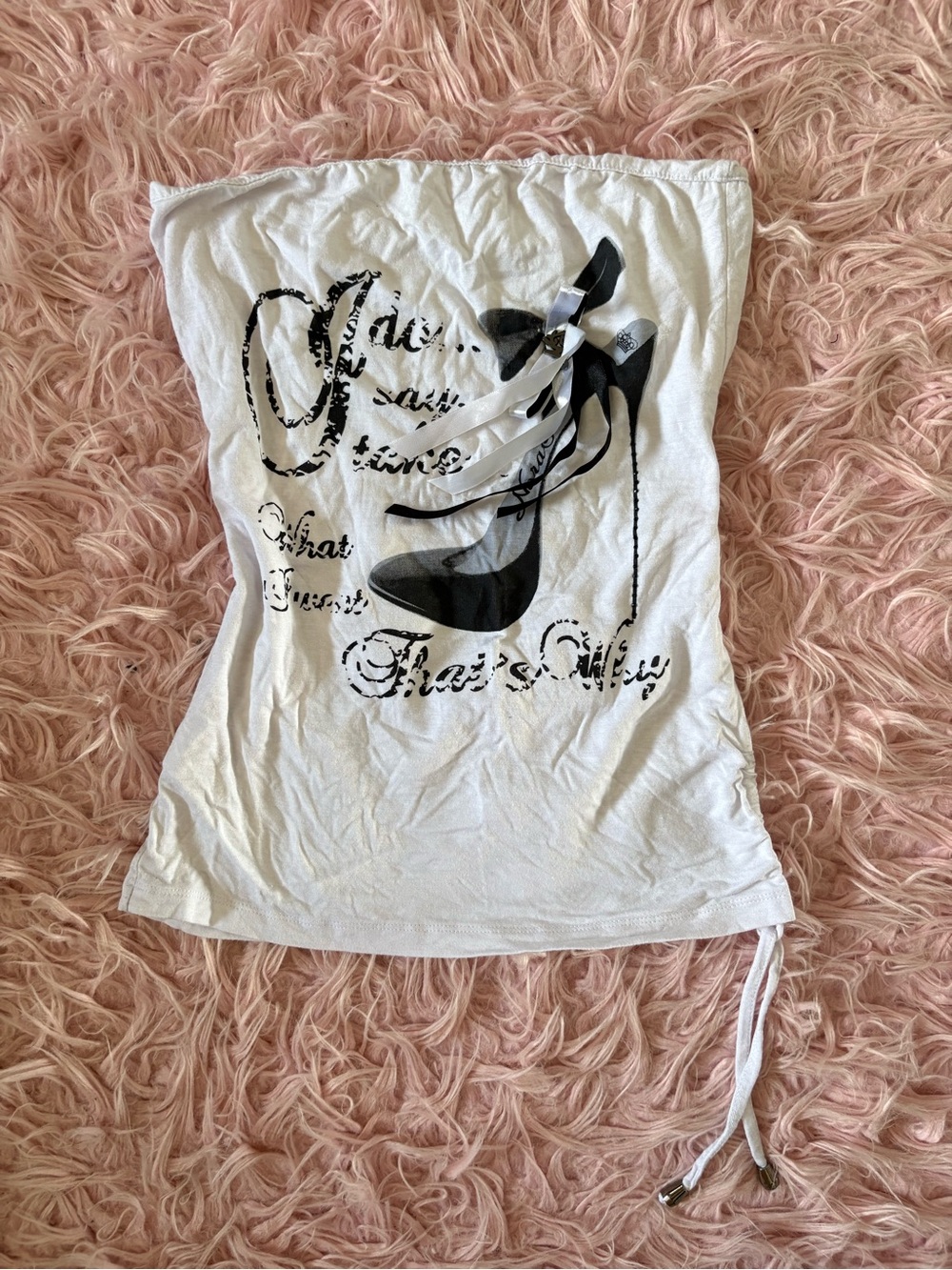 Unique tube top 👠